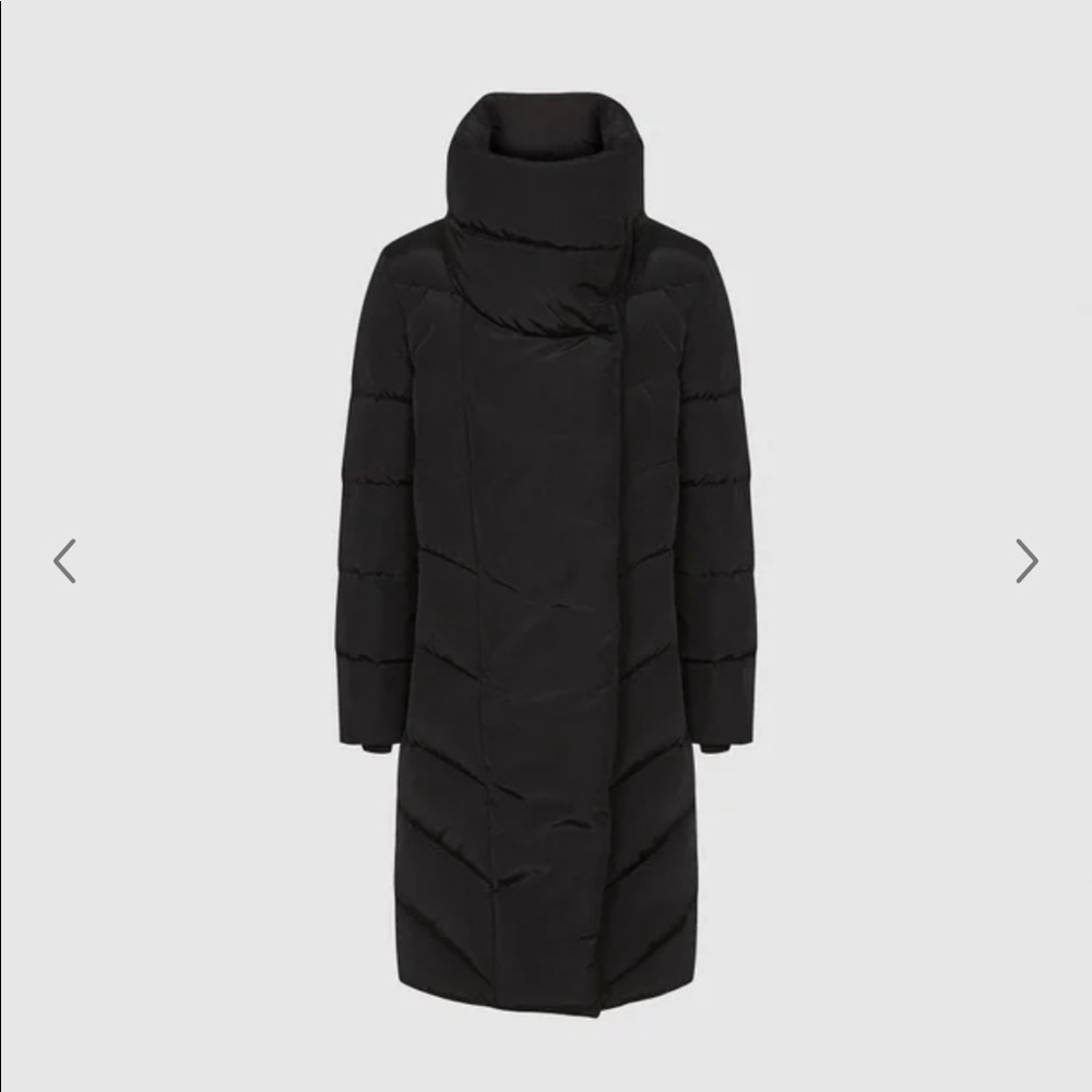 Reiss Long Puffer